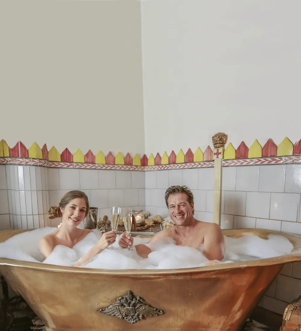 King's Bath Királyi fürdőkád