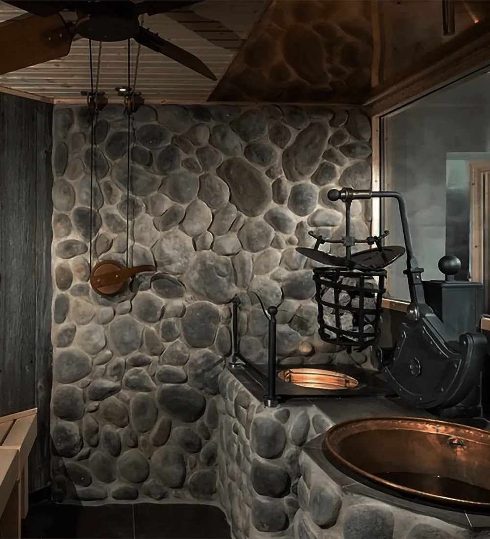 Stonebath®  szauna