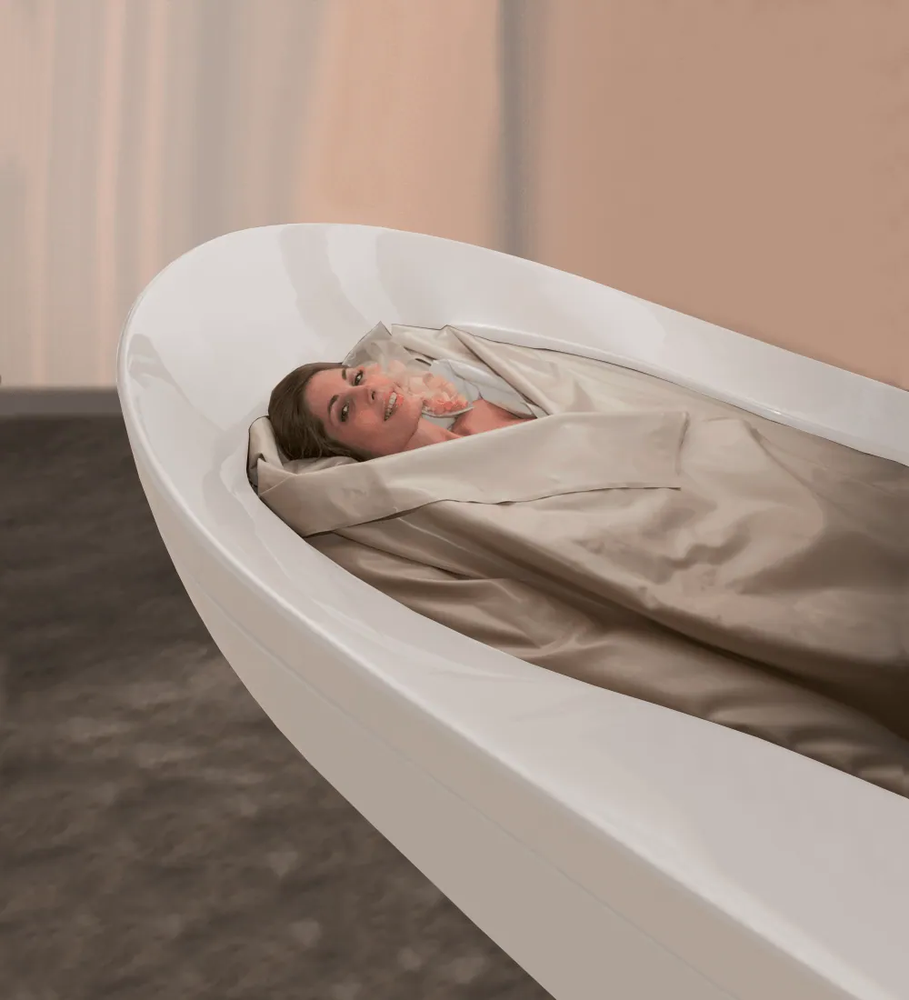 Soft-pack® wellness ágy, Sense