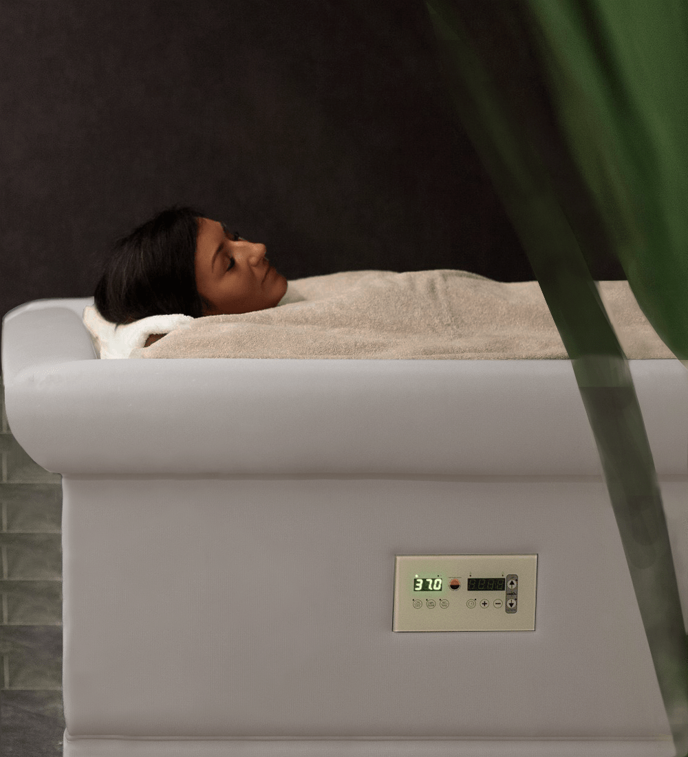 Soft-pack wellnesságy MED silvertex borítással