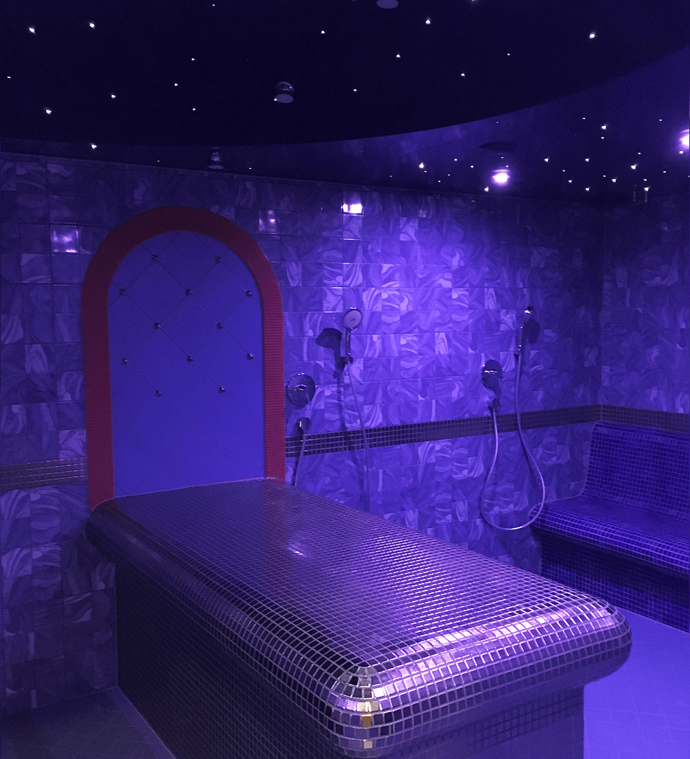torok_hamam_elitewellness Hamam törökfürdő zuhanyokkal